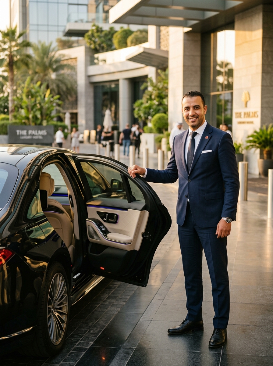 Le fondateur d'Elite Platinum Tours